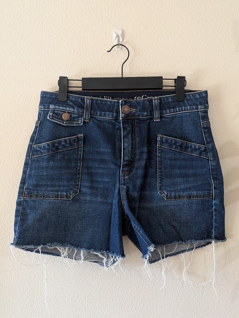 Flexi-Fit Denim Shorts